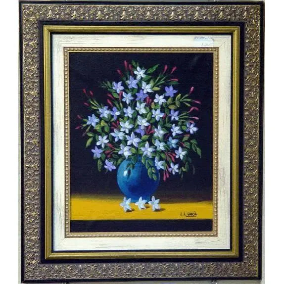 One Of The Kind Painting Canvas Wall Art Spanish Oil Painting Ready To Hang For Home Wall Art Decoration 22" X 25" Abcp-66